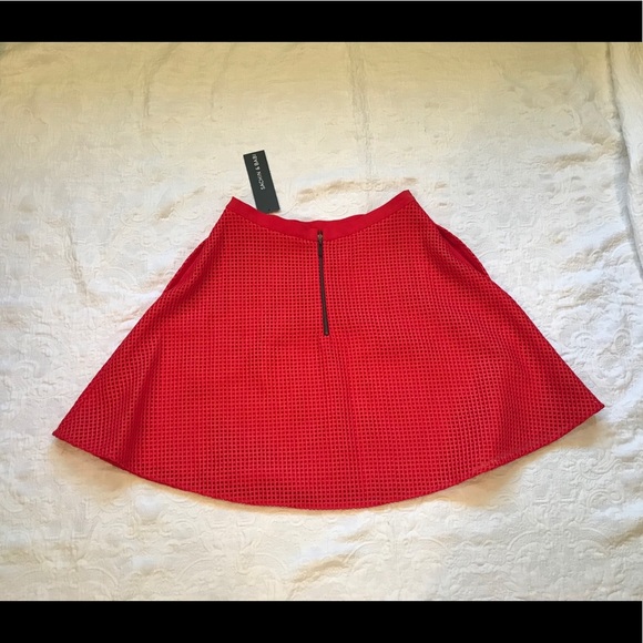 SACHIN & BABI**Red A-Line Skirt**US 4**$345 - Picture 7 of 8